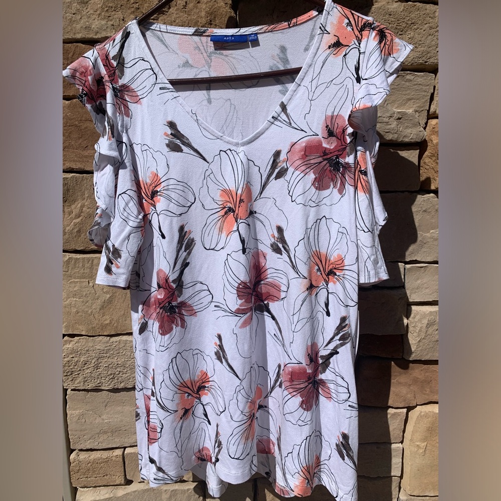 Apt 9 Spring Blouse, M